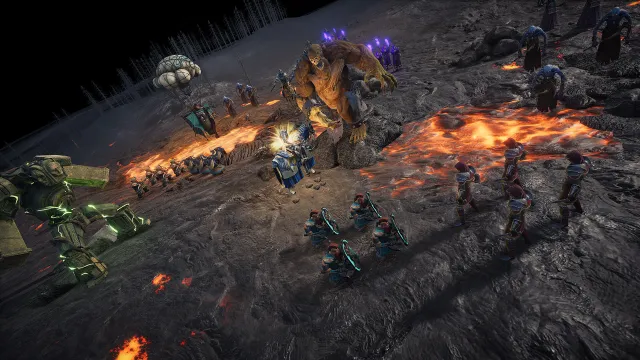 SpellForce: Conquest of Eo - zrzut ekranu 4