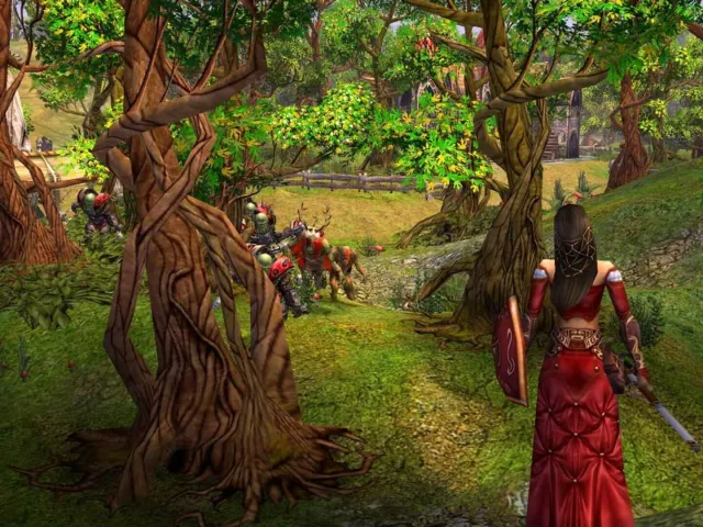 SpellForce: The Order of Dawn - zrzut ekranu 3