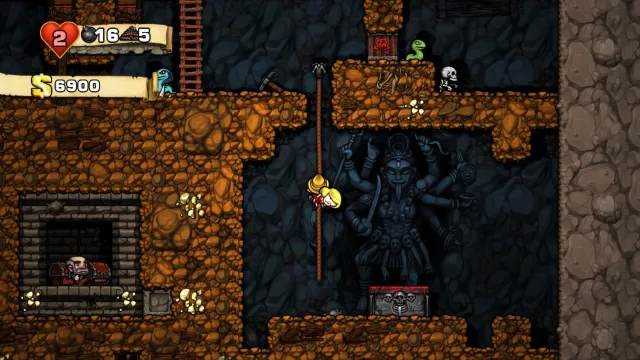 Spelunky - zrzut ekranu 2