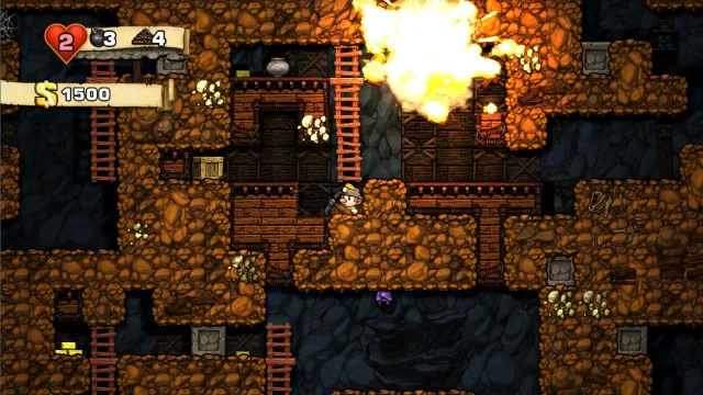 Spelunky - zrzut ekranu 1