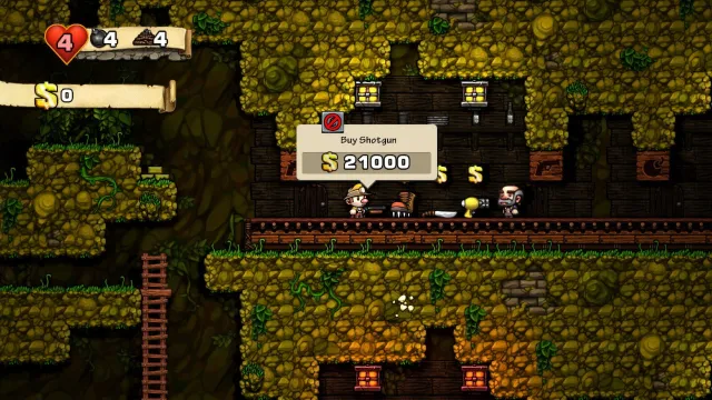 Spelunky - zrzut ekranu 3