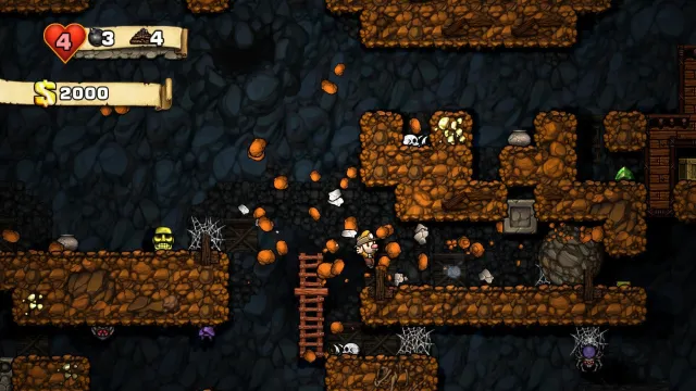 Spelunky - zrzut ekranu 5