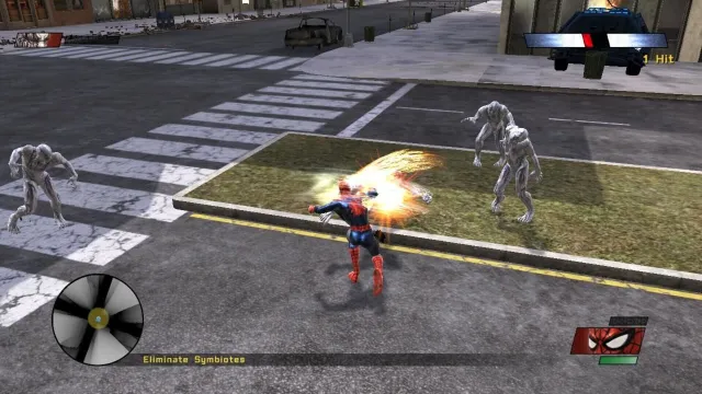 Spider-Man: Web of Shadows - zrzut ekranu 2