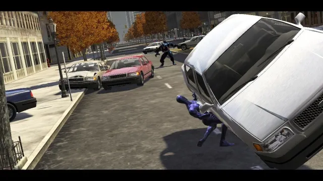 Spider-Man: Web of Shadows - zrzut ekranu 3