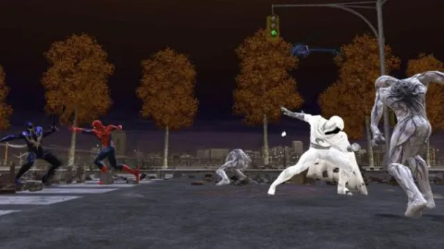 Spider-Man: Web of Shadows - zrzut ekranu 1