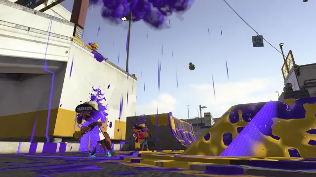 Splatoon 2 - zrzut ekranu 4