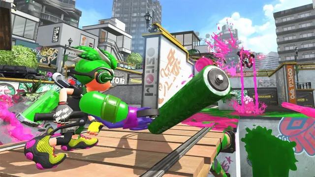 Splatoon 2 - zrzut ekranu 1
