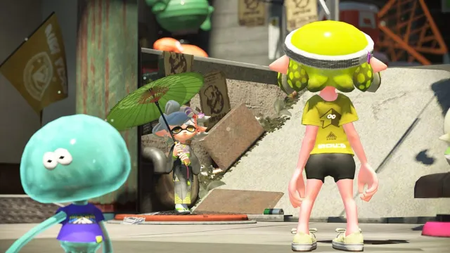 Splatoon 2 - zrzut ekranu 5