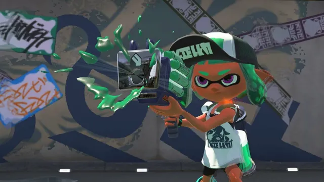 Splatoon 2 - zrzut ekranu 3