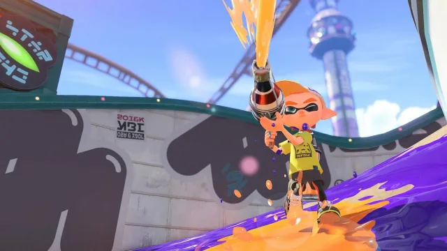 Splatoon 2 - zrzut ekranu 2