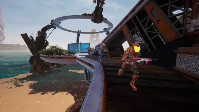 Splitgate - zrzut ekranu 3