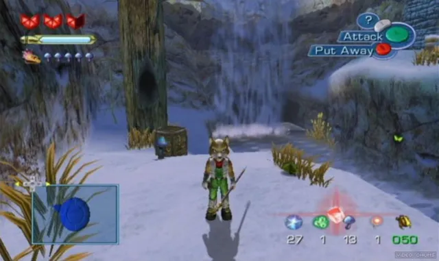 Star Fox Adventures - zrzut ekranu 3