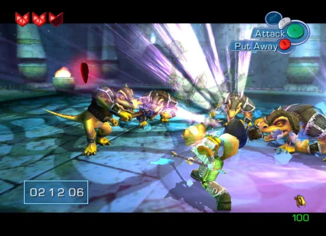 Star Fox Adventures - zrzut ekranu 1