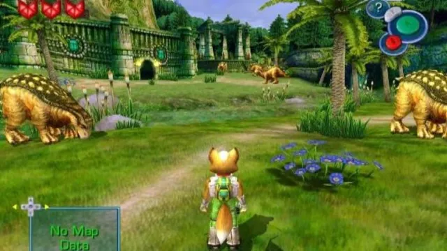 Star Fox Adventures - zrzut ekranu 2