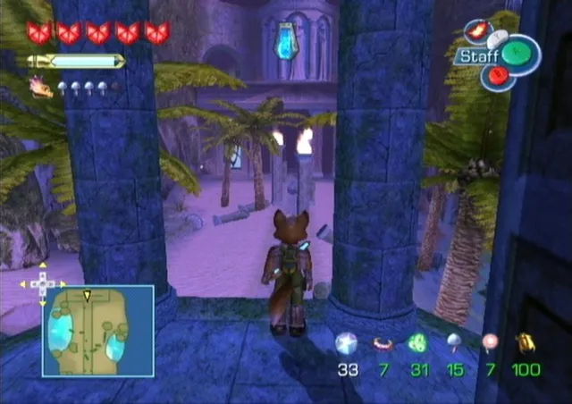 Star Fox Adventures - zrzut ekranu 5