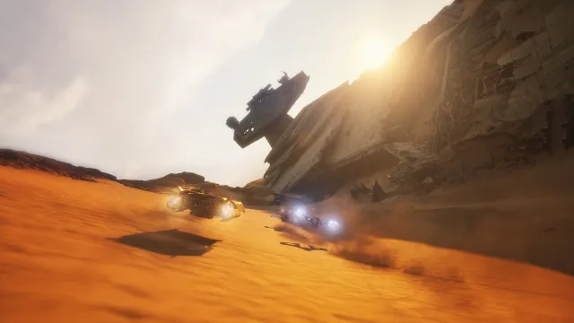 STAR WARS: Galactic Racer™ - zrzut ekranu 1
