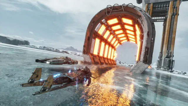 STAR WARS: Galactic Racer™ - zrzut ekranu 3