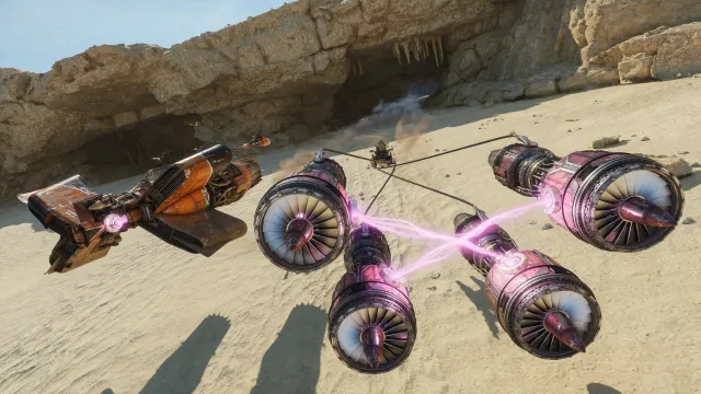 STAR WARS: Galactic Racer™ - zrzut ekranu 2