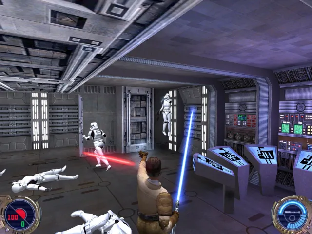STAR WARS™ Jedi Knight II - Jedi Outcast™ - zrzut ekranu 3