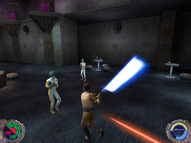 STAR WARS™ Jedi Knight II - Jedi Outcast™ - zrzut ekranu 1