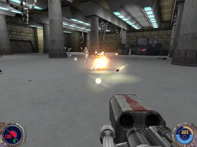 STAR WARS™ Jedi Knight II - Jedi Outcast™ - zrzut ekranu 5