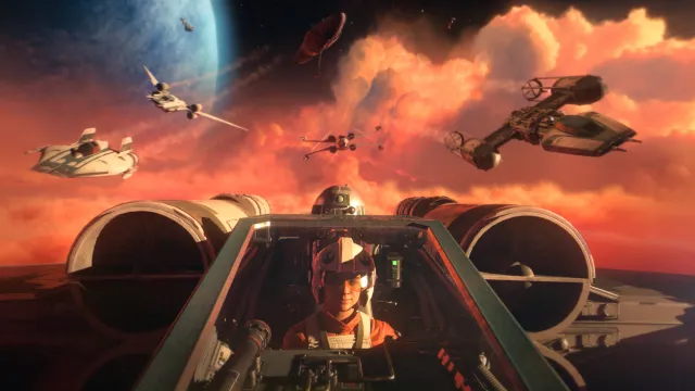 STAR WARS™: Squadrons - zrzut ekranu 1