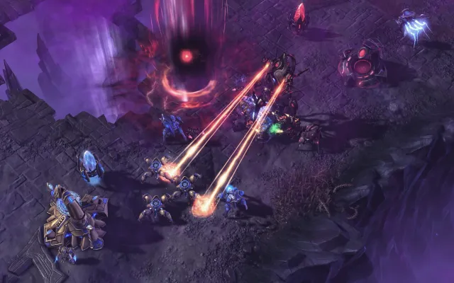 StarCraft II: Legacy of the Void - zrzut ekranu 1