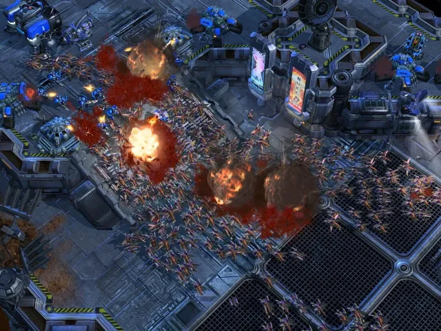 StarCraft II: Wings of Liberty - zrzut ekranu 5