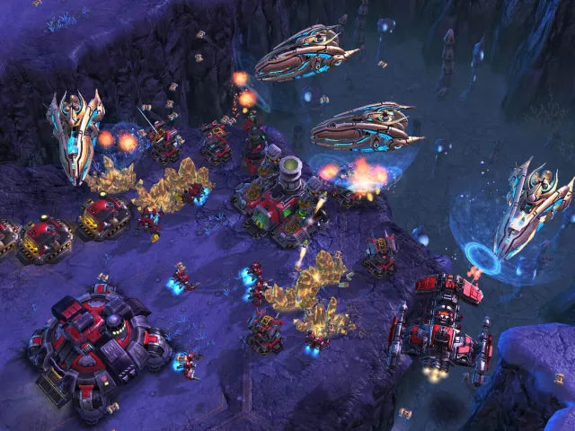 StarCraft II: Wings of Liberty - zrzut ekranu 1