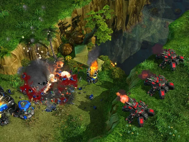 StarCraft II: Wings of Liberty - zrzut ekranu 2