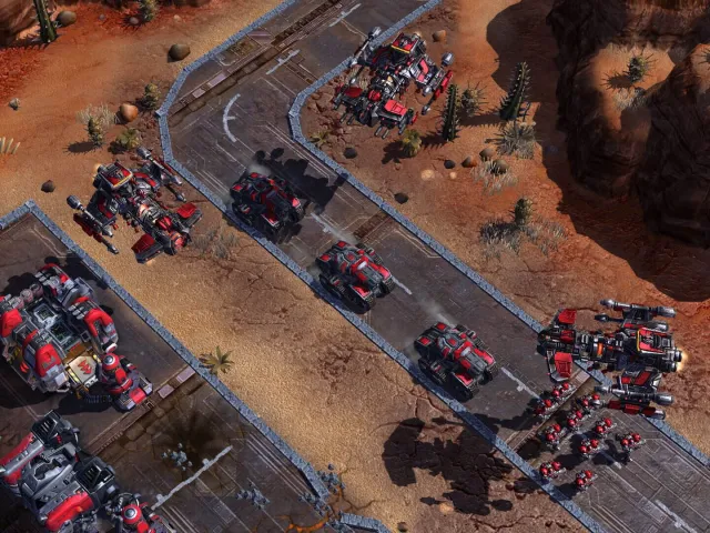 StarCraft II: Wings of Liberty - zrzut ekranu 4