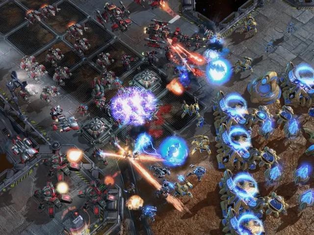 StarCraft II: Wings of Liberty - zrzut ekranu 3