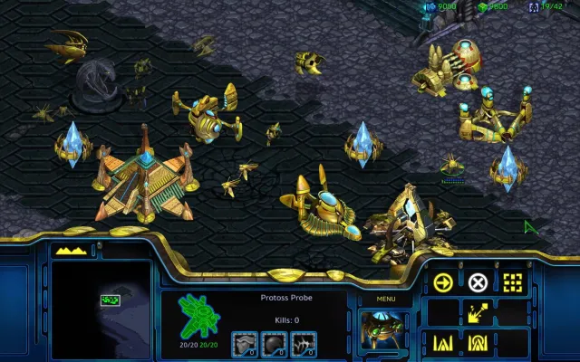 StarCraft: Remastered - zrzut ekranu 1