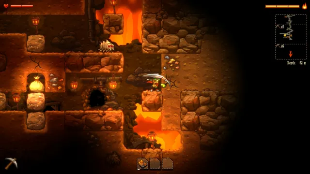 SteamWorld Dig - zrzut ekranu 2