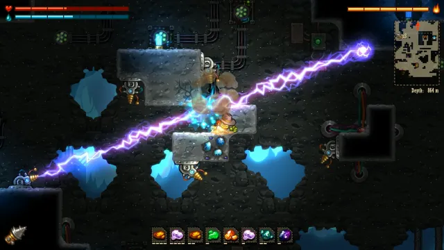 SteamWorld Dig - zrzut ekranu 4
