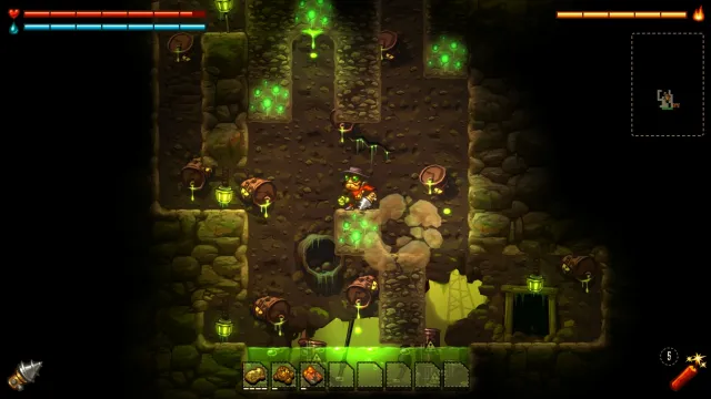 SteamWorld Dig - zrzut ekranu 3