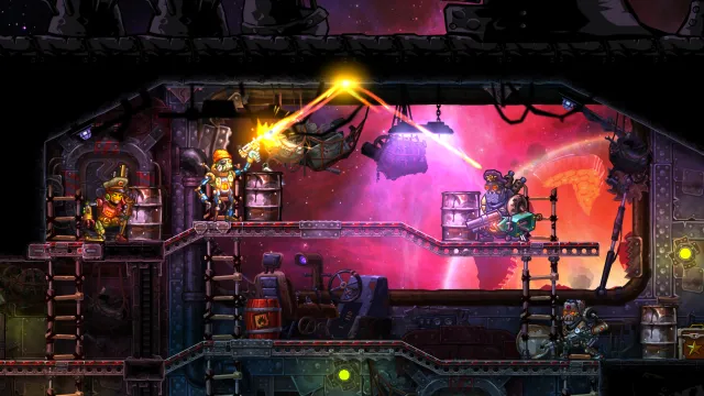 SteamWorld Heist - zrzut ekranu 1