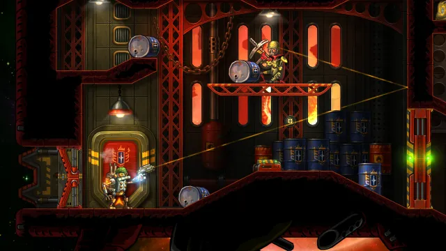 SteamWorld Heist - zrzut ekranu 3