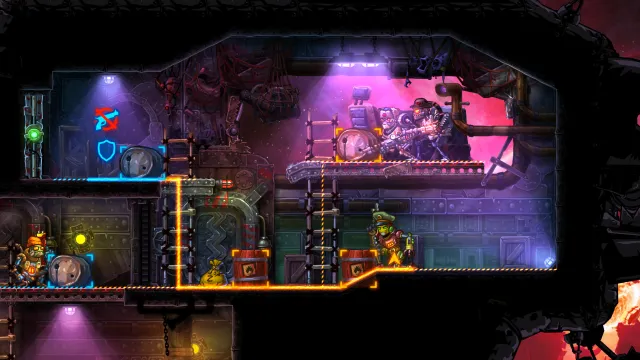 SteamWorld Heist - zrzut ekranu 2