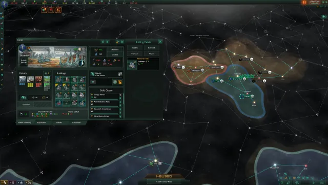 Stellaris - zrzut ekranu 1
