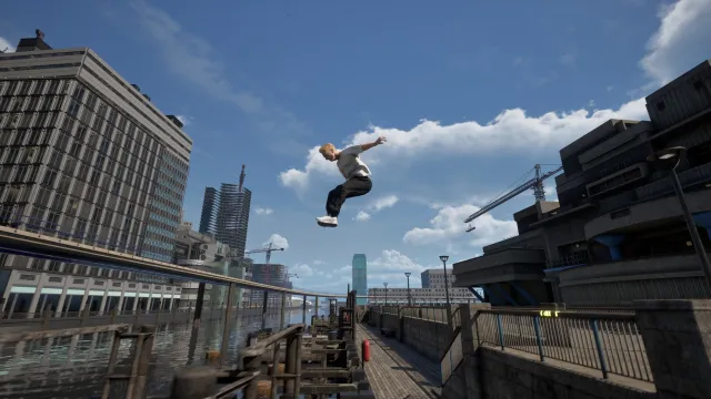 STORROR Parkour PRO - zrzut ekranu 5