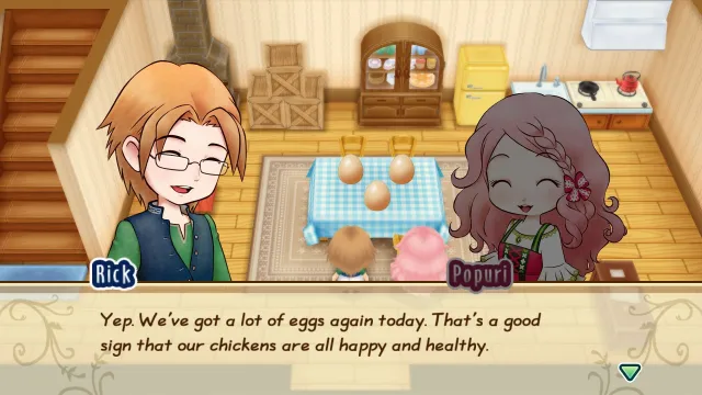 STORY OF SEASONS: Friends of Mineral Town - zrzut ekranu 2