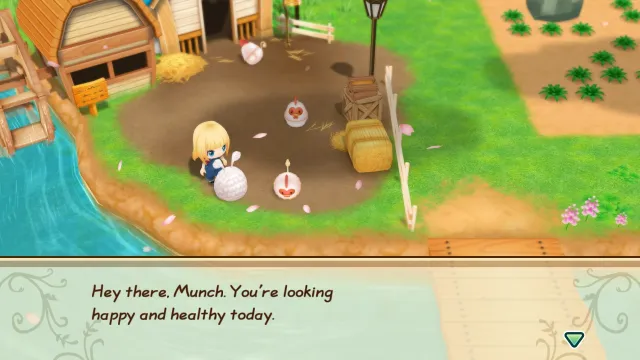 STORY OF SEASONS: Friends of Mineral Town - zrzut ekranu 1