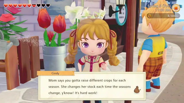STORY OF SEASONS: Pioneers of Olive Town - zrzut ekranu 3