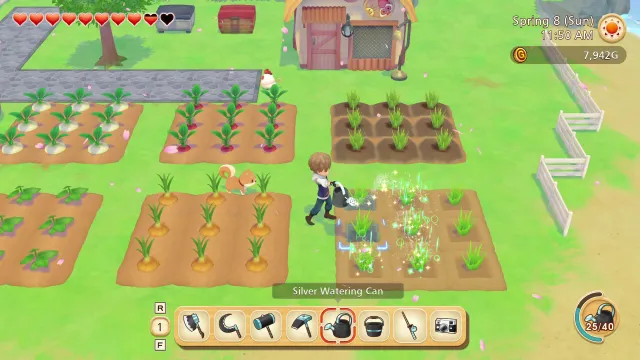STORY OF SEASONS: Pioneers of Olive Town - zrzut ekranu 1