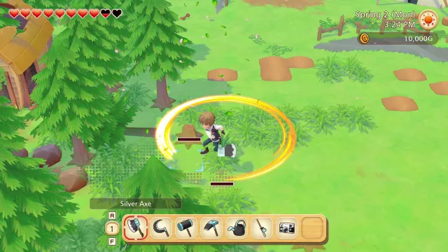 STORY OF SEASONS: Pioneers of Olive Town - zrzut ekranu 2