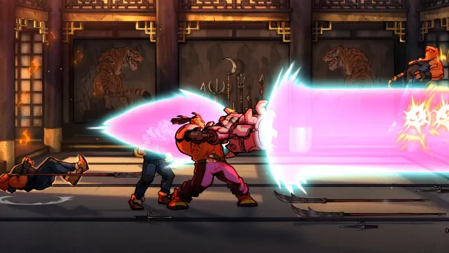 Streets of Rage 4 - zrzut ekranu 4