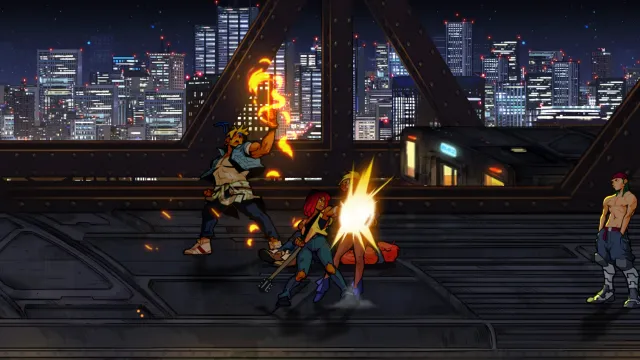 Streets of Rage 4 - zrzut ekranu 1