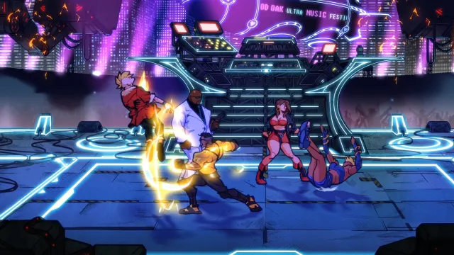 Streets of Rage 4 - zrzut ekranu 2