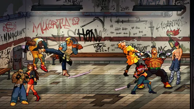 Streets of Rage 4 - zrzut ekranu 5